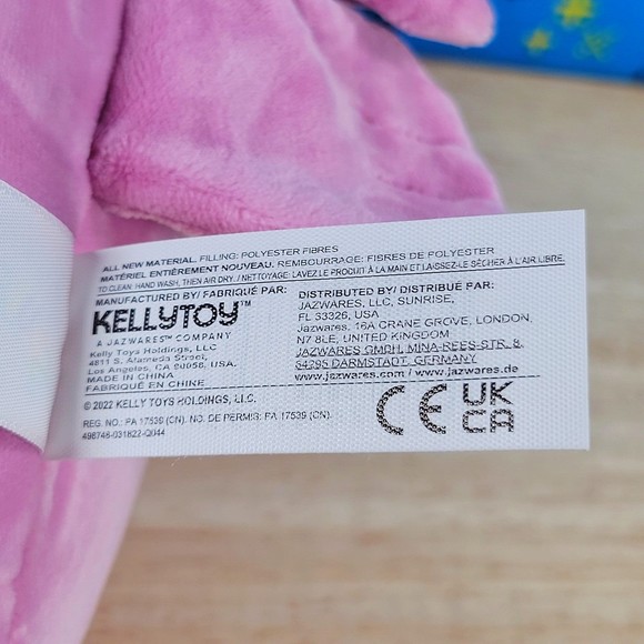 Squishmallow Rou the Purple Walrus 11" UltraSoft Stuffed Animal Toy Plush NWT - Picture 4 of 7